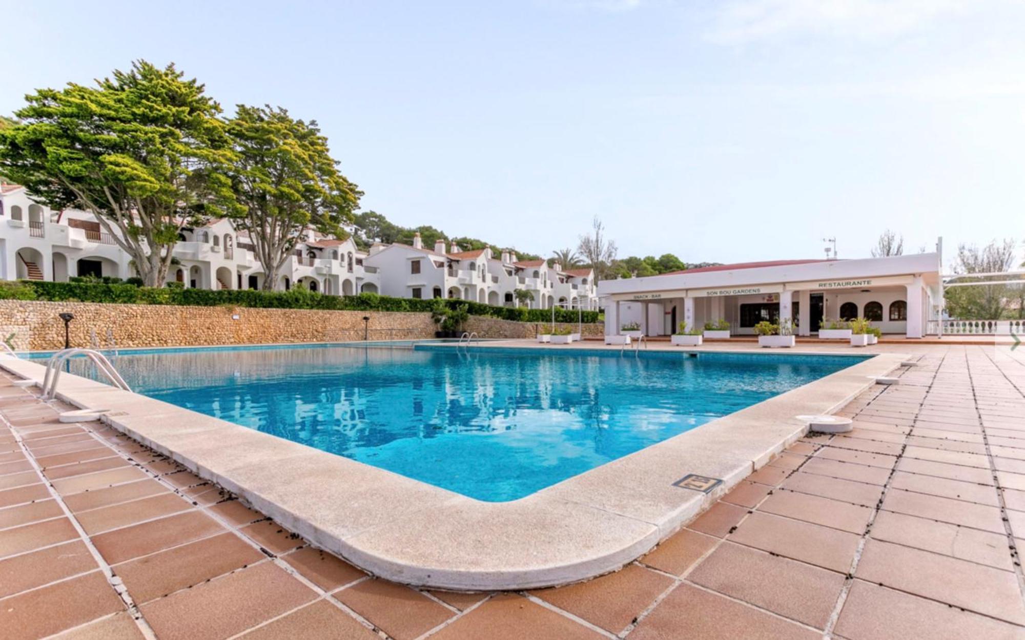 Apartamento Son Bou Exterior foto